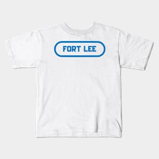 Fort Lee City Kids T-Shirt